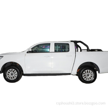 SZ Great Wall Poer EV 2021 Pick-up 405 km Range da 204 CV a quattro porte Auto elettrica ad alta velocità